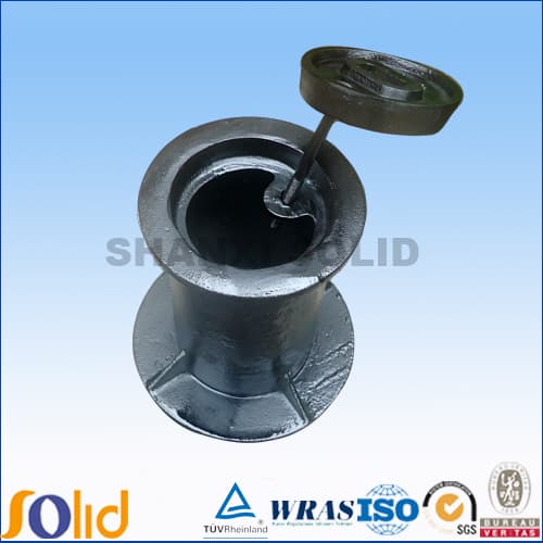 round Cast Iron Surface Box made in China